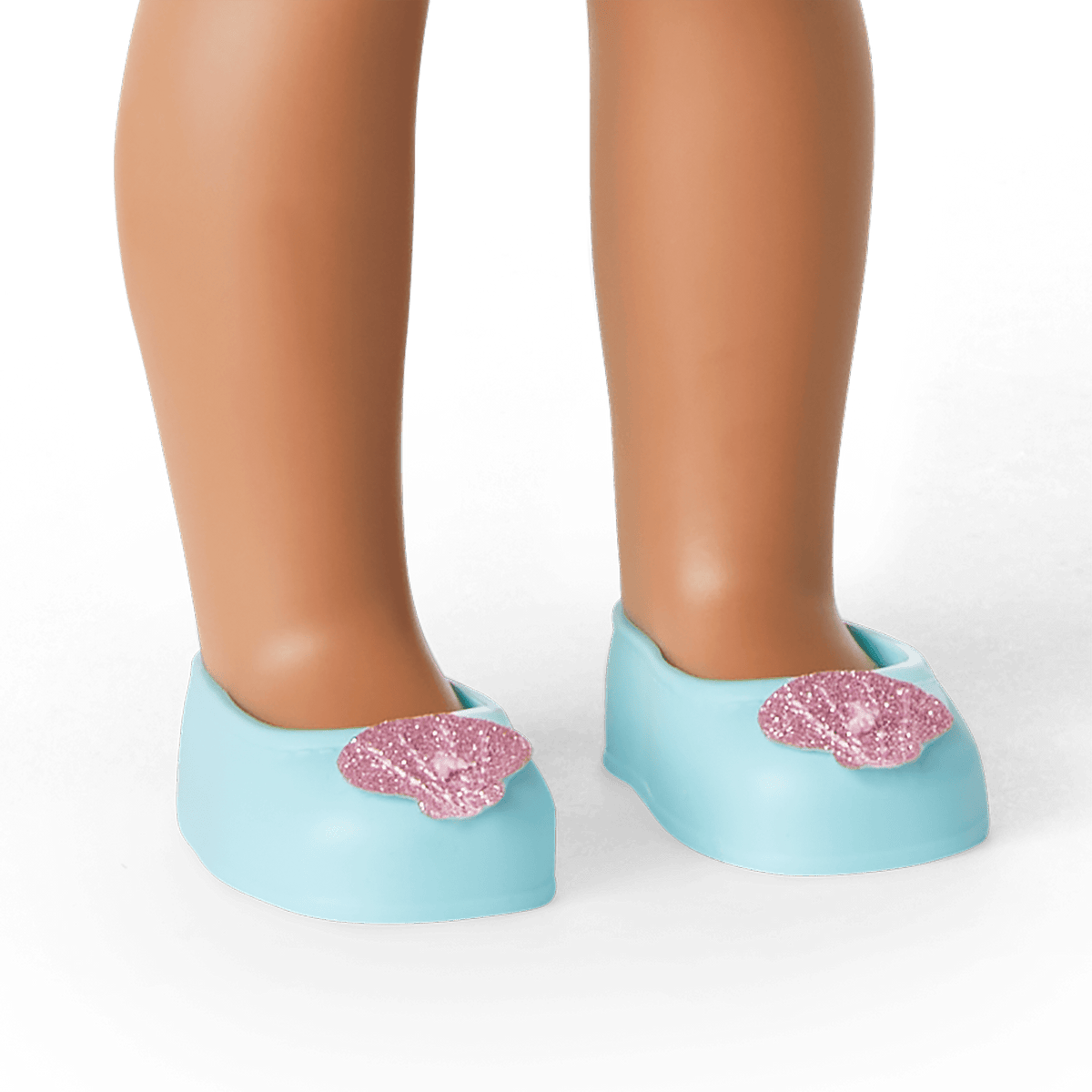 2-in-1 Sparkly Mermaid Outfit for WellieWishers™ Dolls