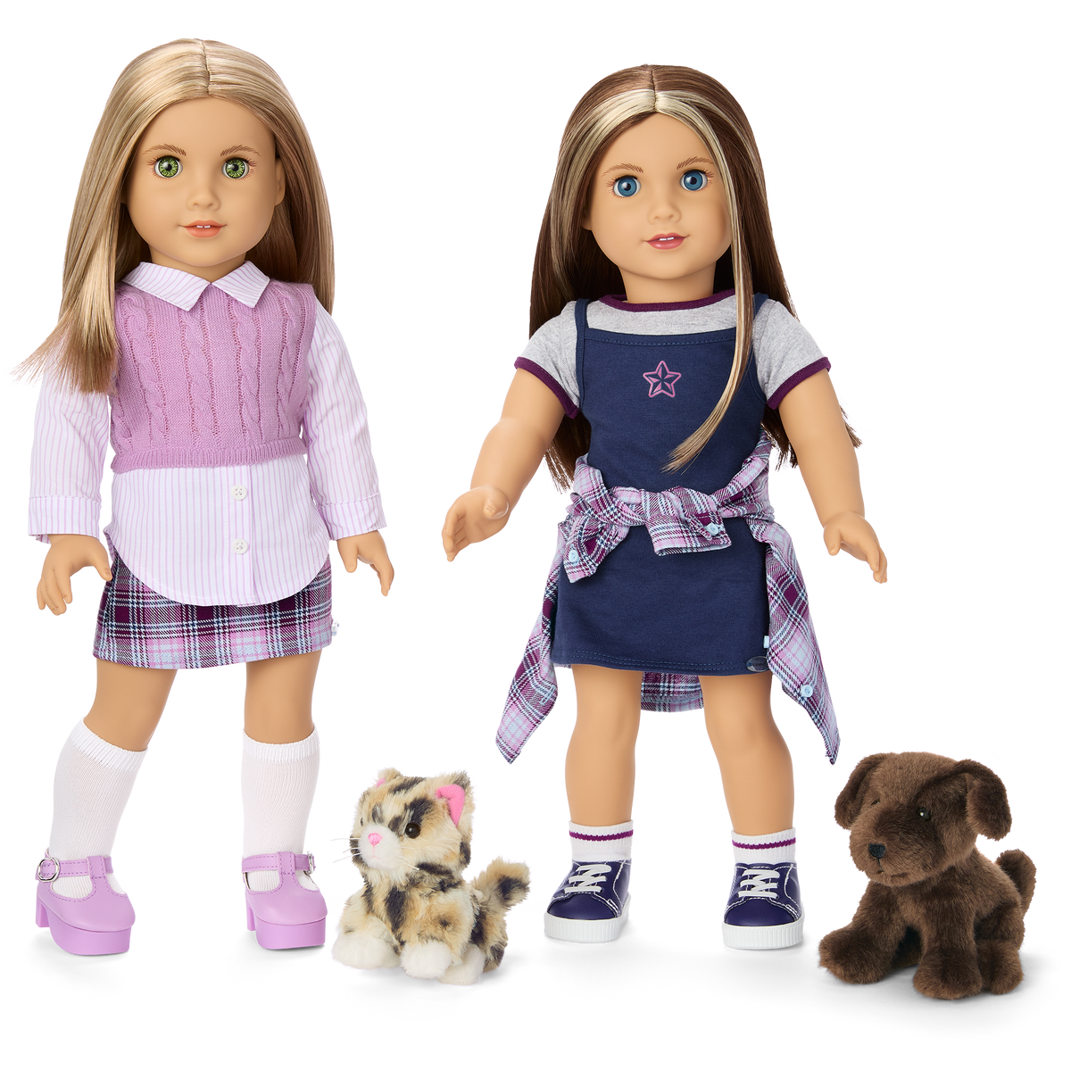 ’90s Twins Isabel™ & Nicki™ Gift Set (Historical Characters)