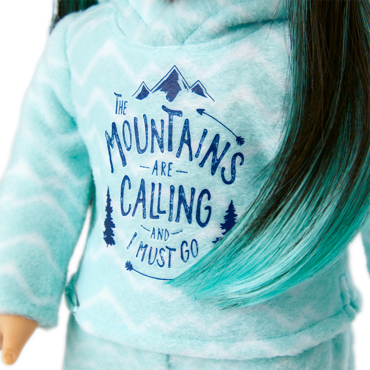 Corinne’s™ Powder Blue Pajamas for 18-inch Dolls