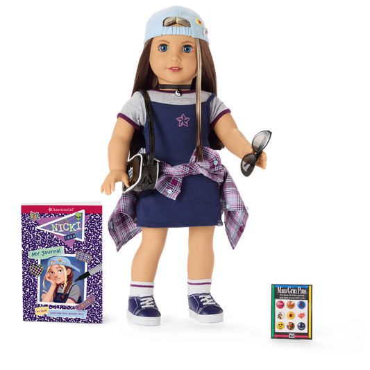 Nicki Hoffman™ Doll, Journal & Accessories (Historical Characters)