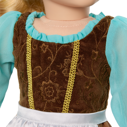 American Girl® Disney Princess Cinderella Day Dress, Friends & Accessories for 18-inch Dolls