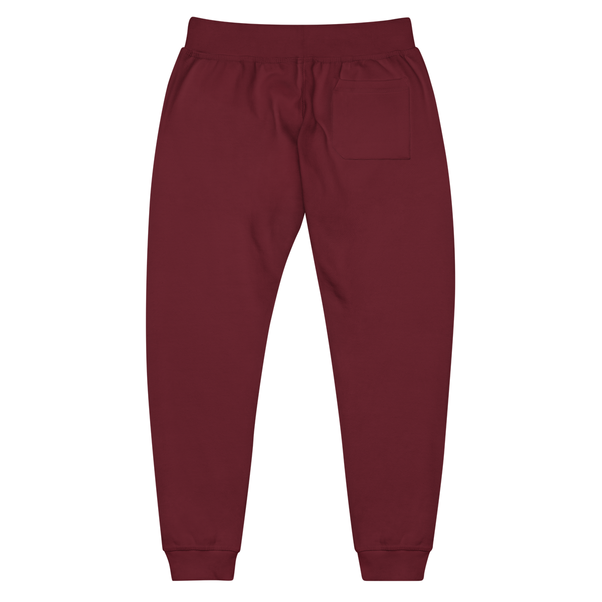 American Girl® Burgundy Fleece Sweatpants for Adults