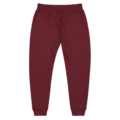 American Girl® Burgundy Fleece Sweatpants for Adults