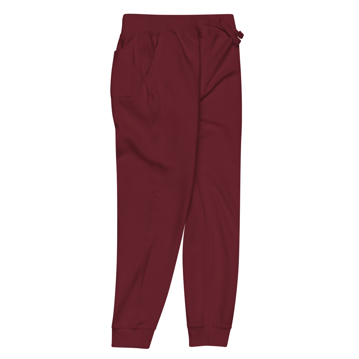 American Girl® Burgundy Fleece Sweatpants for Adults