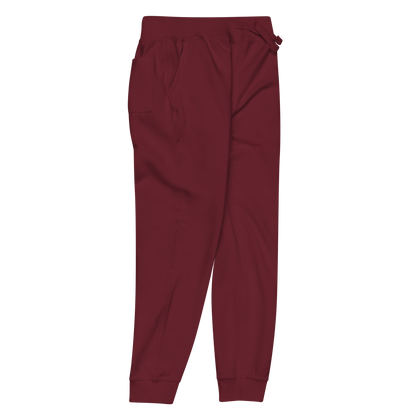 American Girl® Burgundy Fleece Sweatpants for Adults