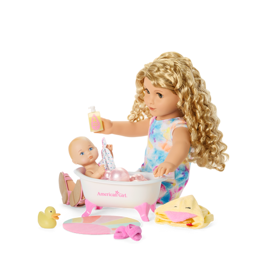 Little Bitty Baby™ Bubble Bath Set for 7.75-inch Dolls