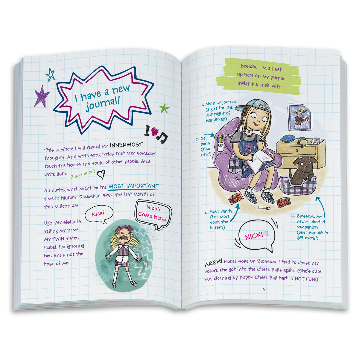 Nicki Hoffman™ Doll, Journal & Accessories (Historical Characters)