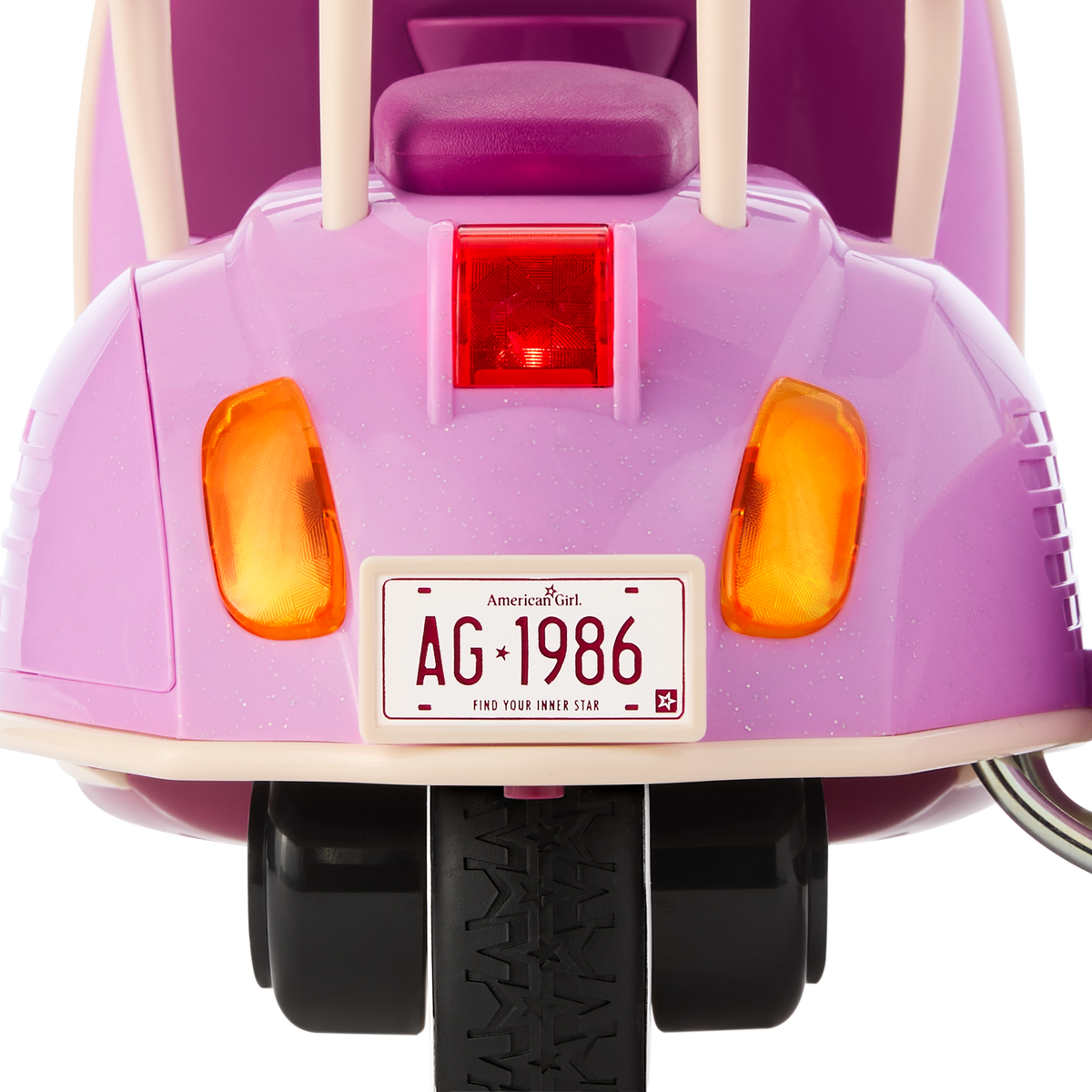 Hit the Road Scooter & Sidecar for 18-inch Dolls