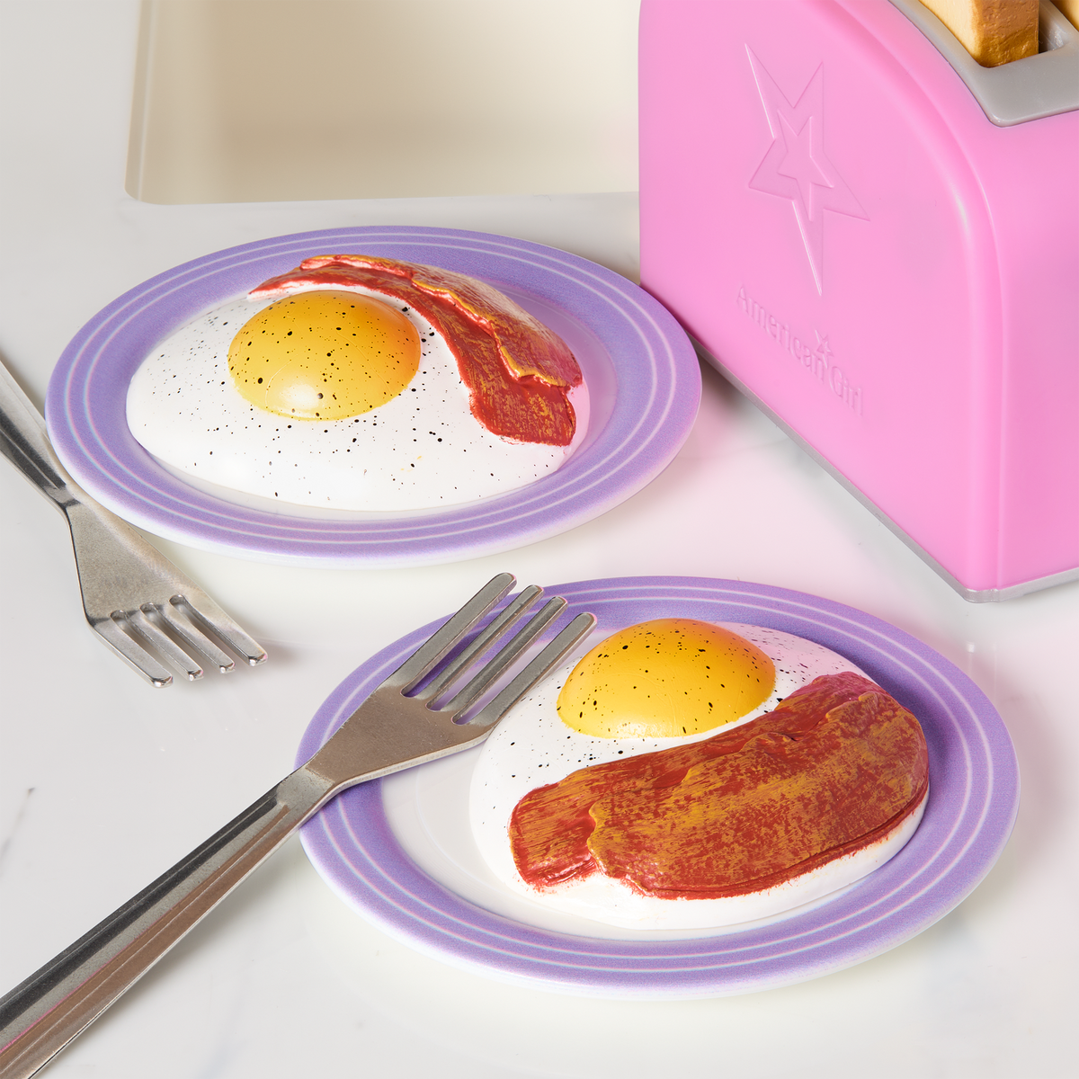 Breakfast for Two Set for 18-inch Dolls