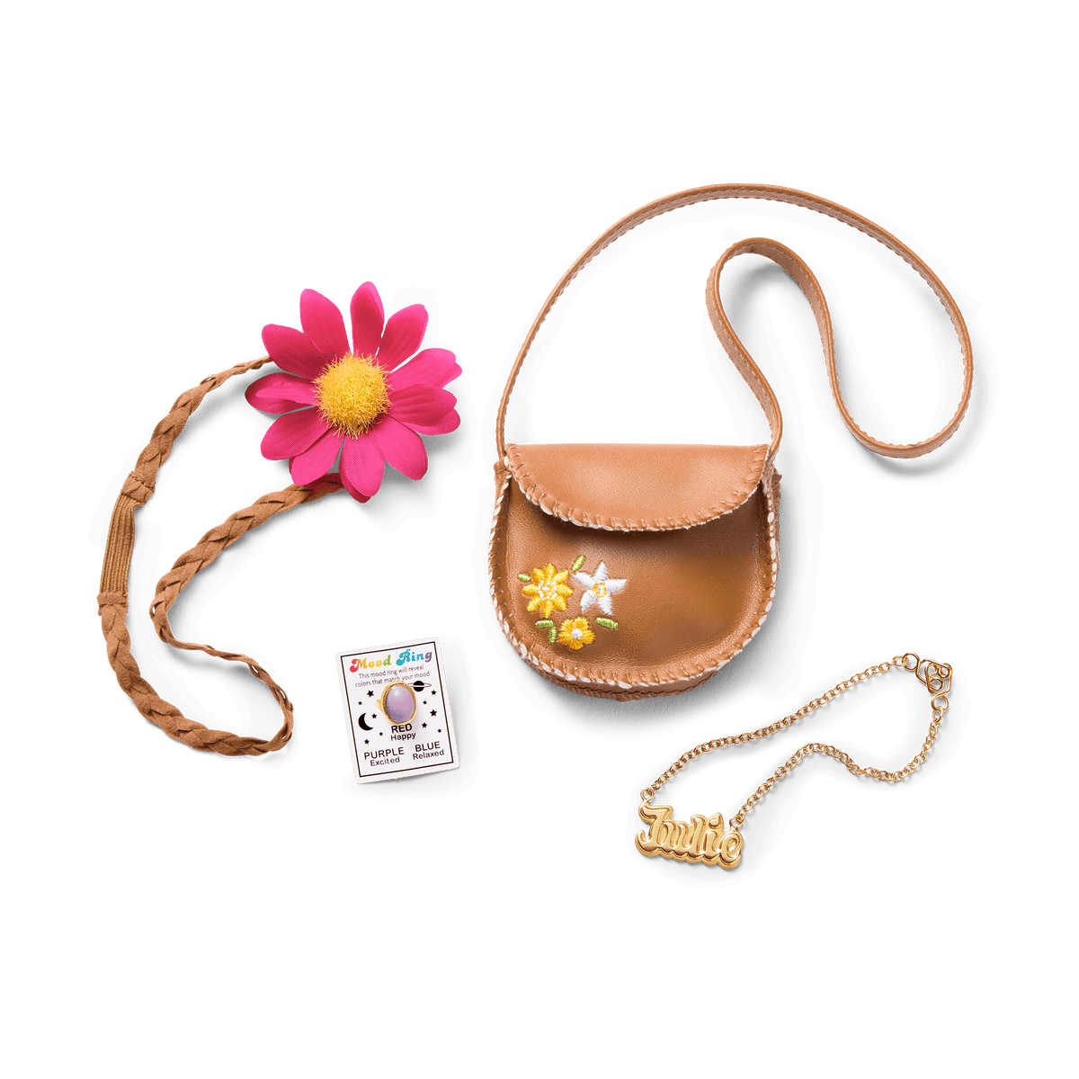 Julie’s™ Sunny ’70s Gift Set (Historical Characters)