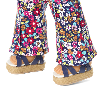 Julie’s™ Floral Jumpsuit for 18-inch Dolls (Historical Characters)