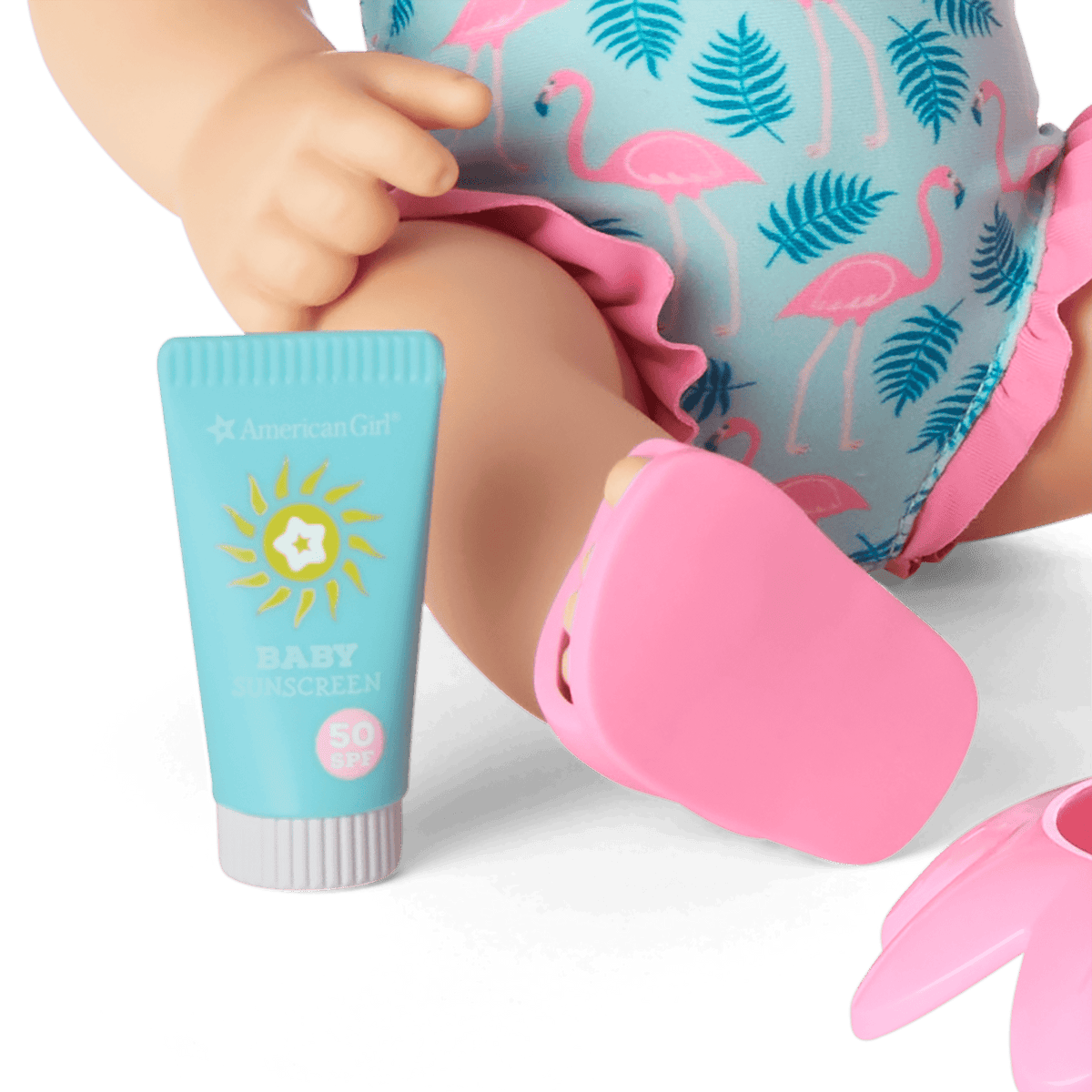 Flamingo Fun Play Set (Bitty Baby® Splash™)