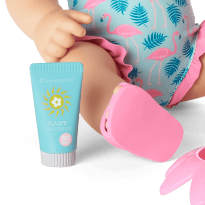 Flamingo Fun Play Set (Bitty Baby® Splash™)