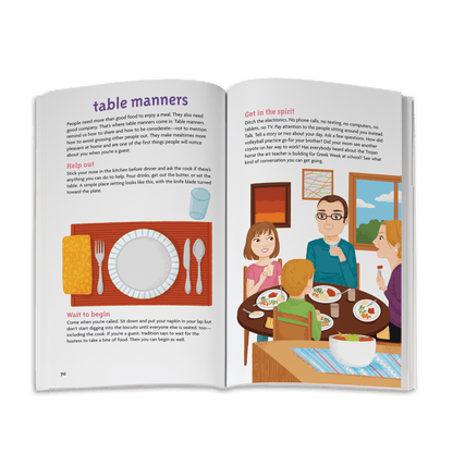 A Smart Girl's Guide: Manners