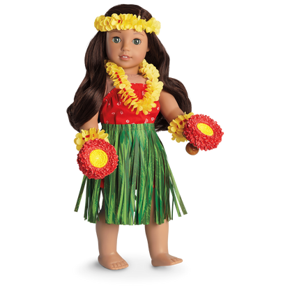 Nanea's™ Hula Outfit for 18-inch Dolls (Historical Characters)