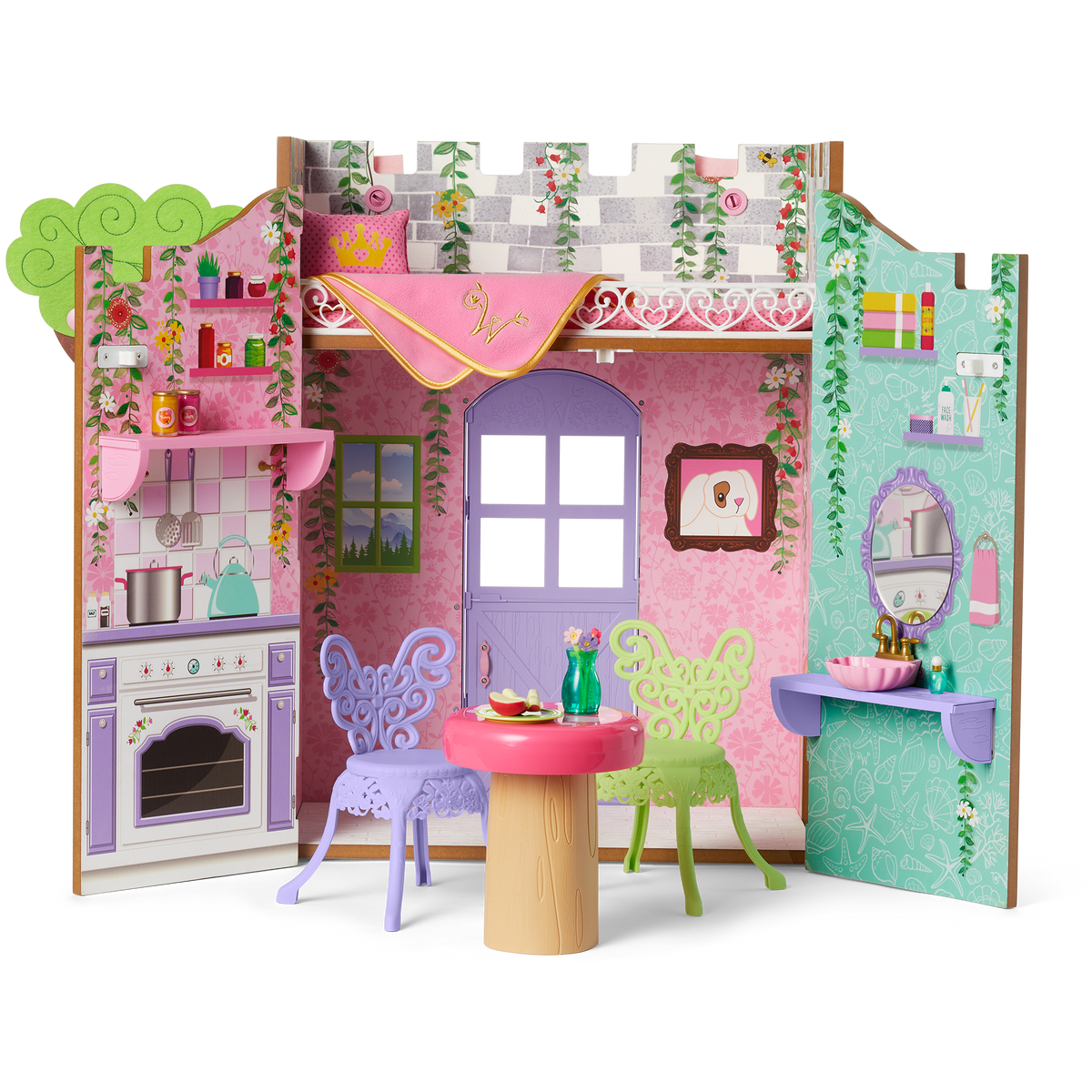 WellieWishers™ Treehouse Castle