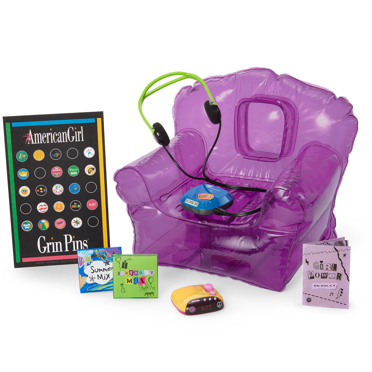Nicki’s™ Bedroom Bundle (Historical Characters)
