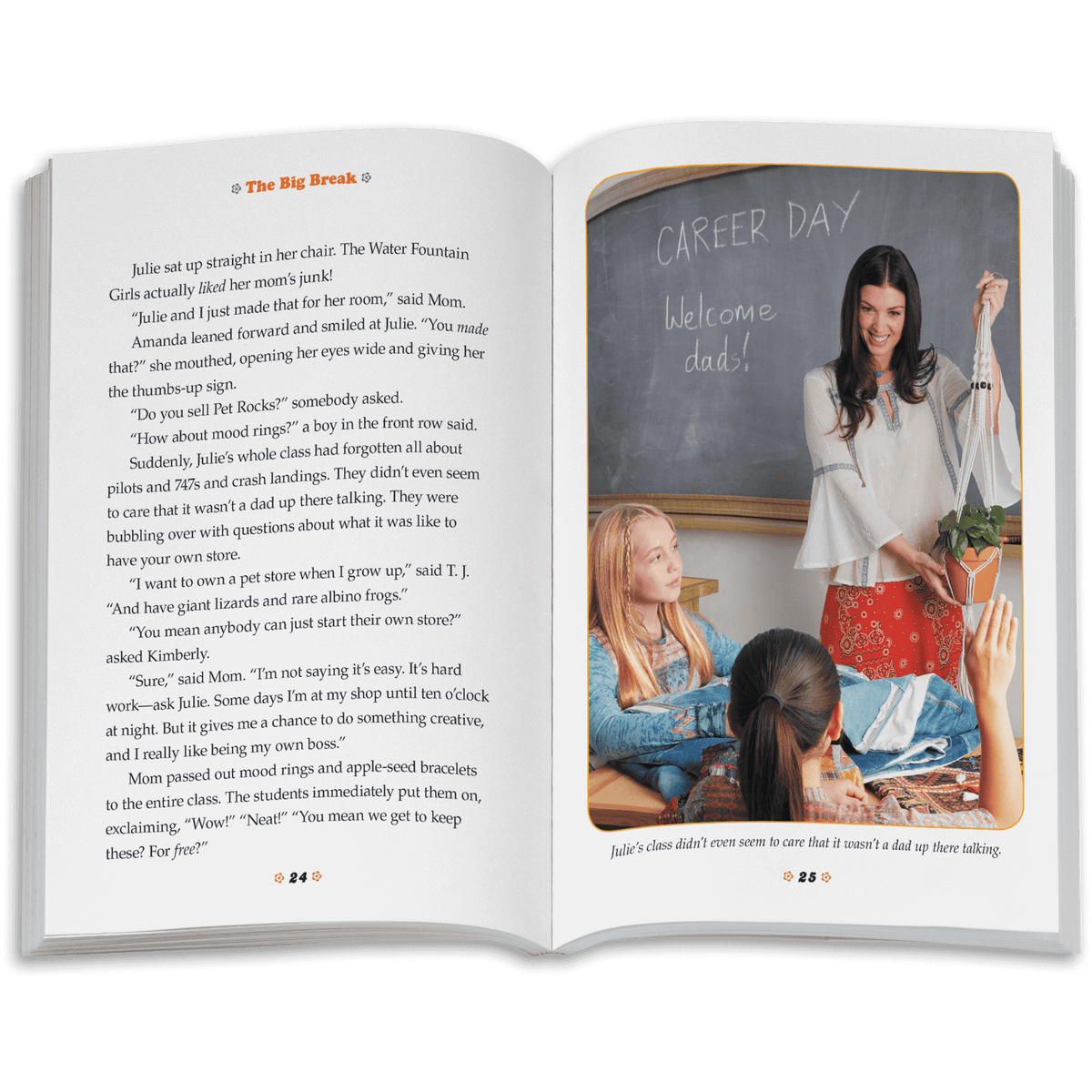 The Big Break: Julie Book 1 (Historical Characters)