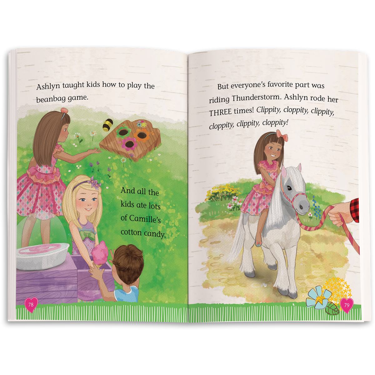 Ashlyn™ Doll, Book & Magical Llamacorn Accessories