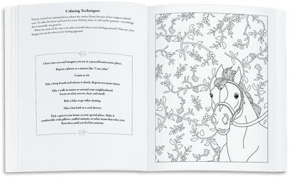 American Girl® Coloring Journal