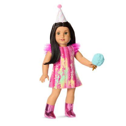 Extra Sweet Birthday Party Set for 18-inch Dolls