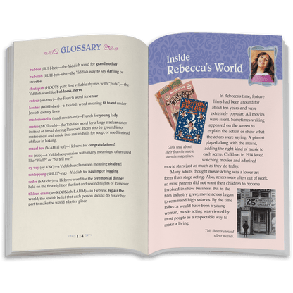 Lights, Camera, Rebecca!: Rebecca Book 2 (Historical Characters)