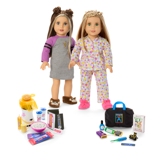 Isabel™ & Nicki’s™ Slumber Party Bundle (Historical Characters)