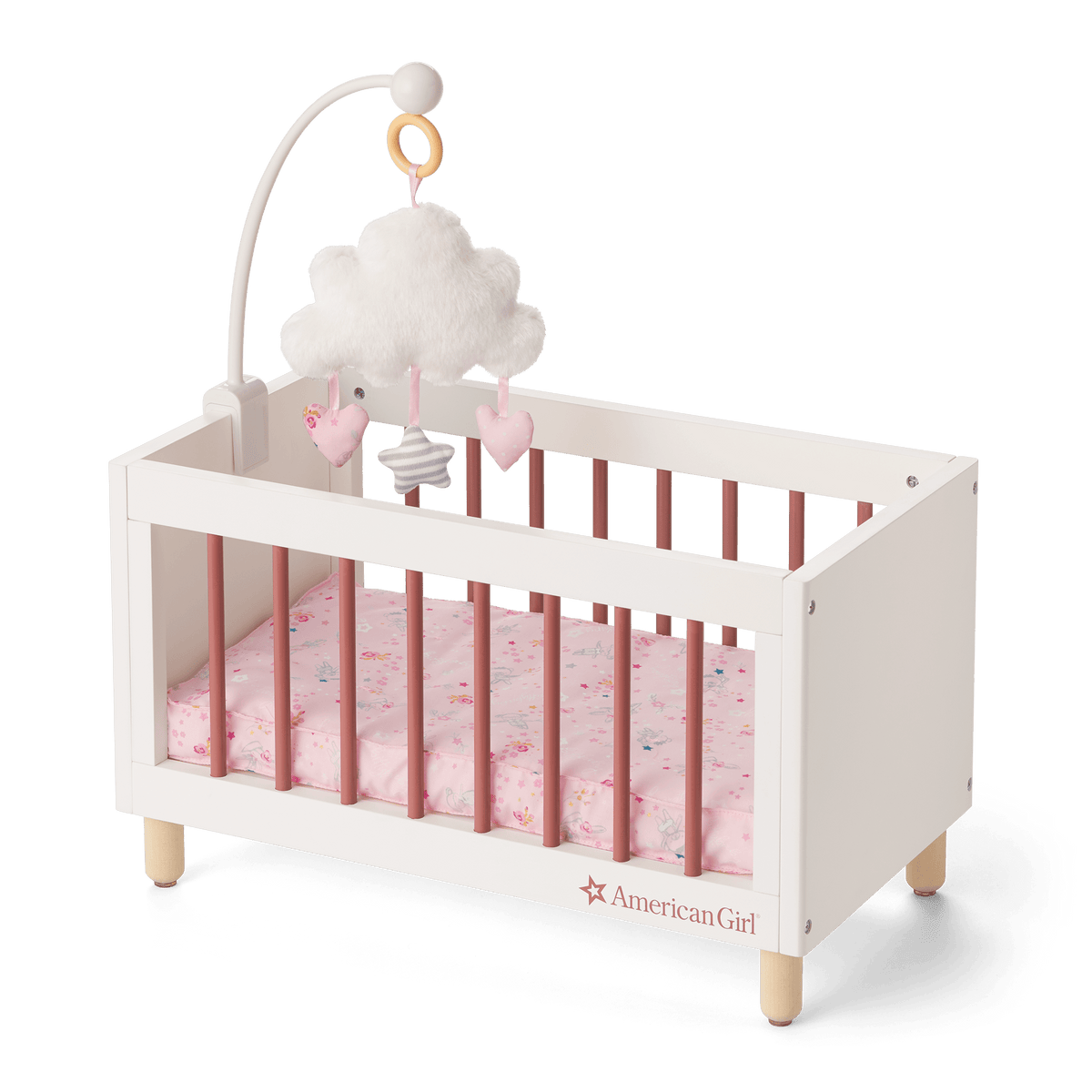 Bitty Baby® Contemporary Crib