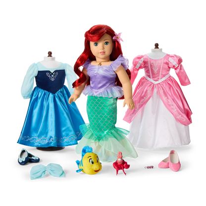 American Girl® Disney Princess Ariel Doll Story Bundle