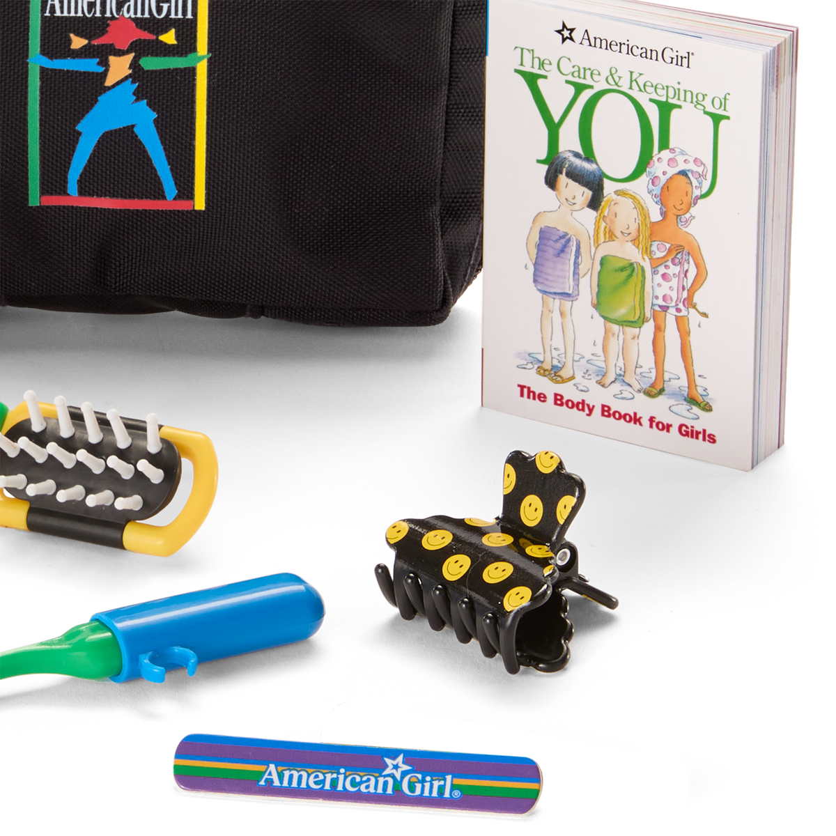 Isabel™ & Nicki's™ Slumber Party Kit for 18-inch Dolls (Historical Characters)