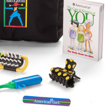 Isabel™ & Nicki's™ Slumber Party Kit for 18-inch Dolls (Historical Characters)