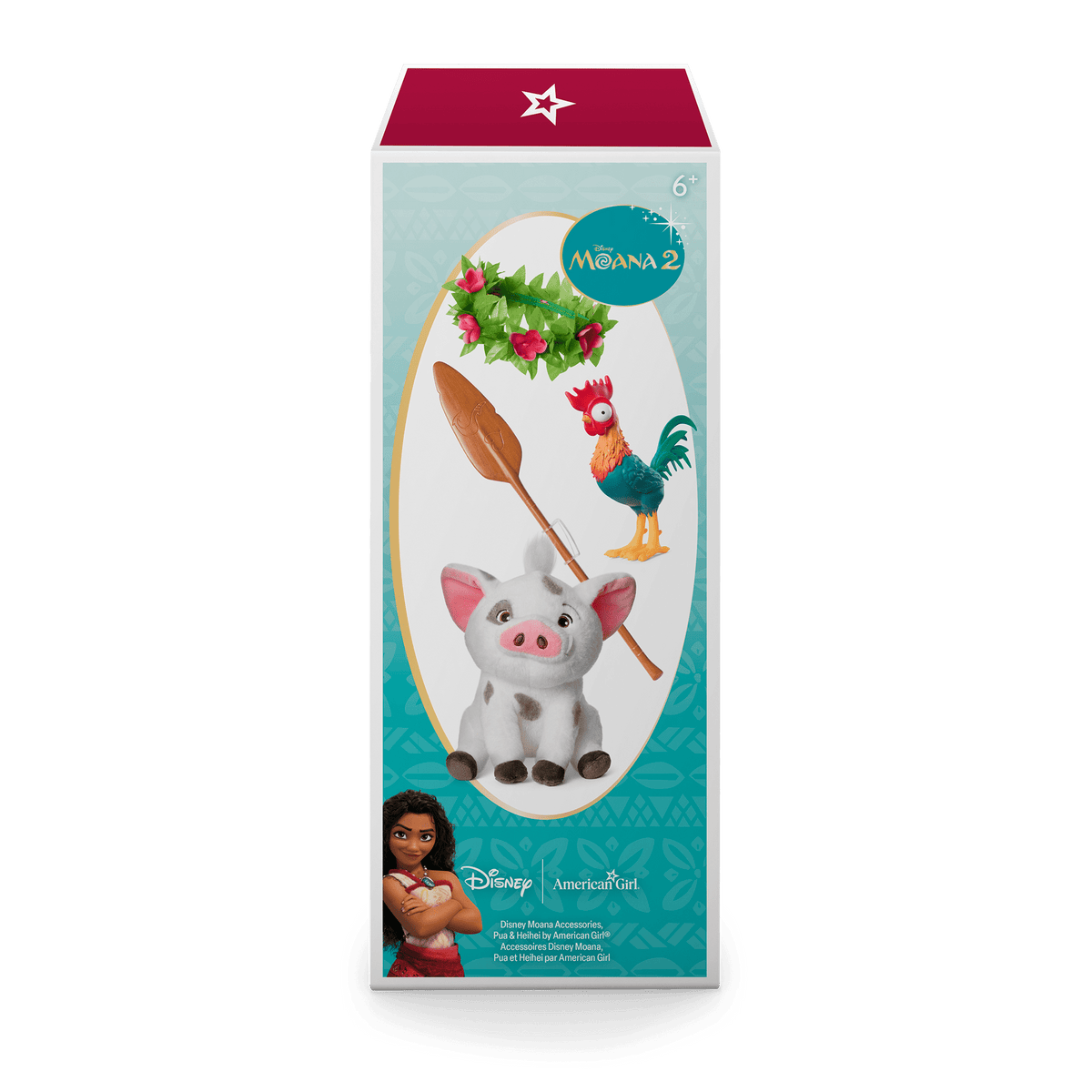Disney Moana Doll Story Bundle by American Girl®