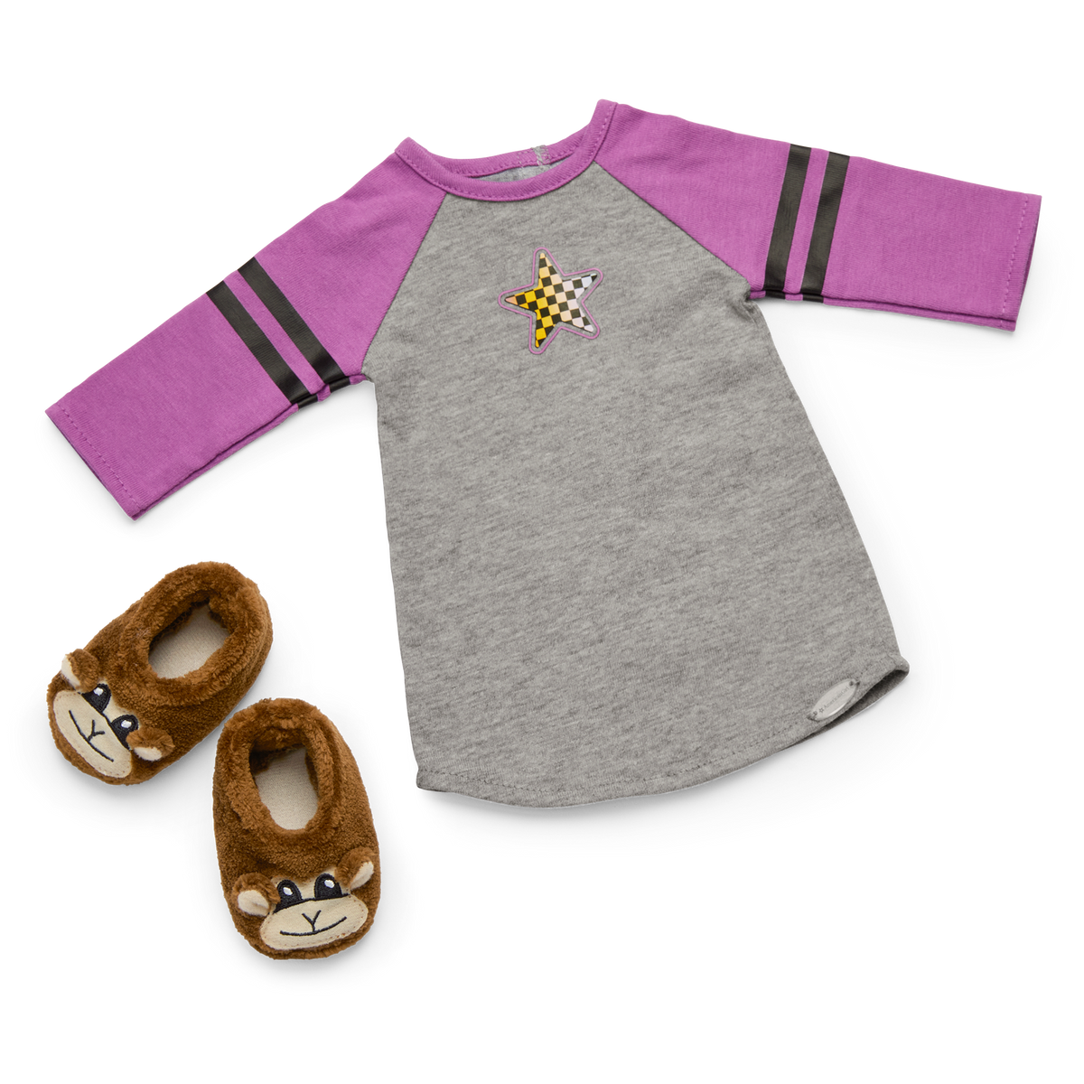 ’90s Twins Nicki’s™ Skateboarding Gift Set (Historical Characters)