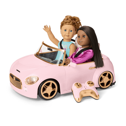 American Girl® RC Sports Car—Pink