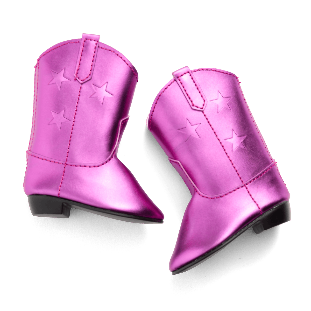 Confident Cowgirl Boots for 18-inch Dolls