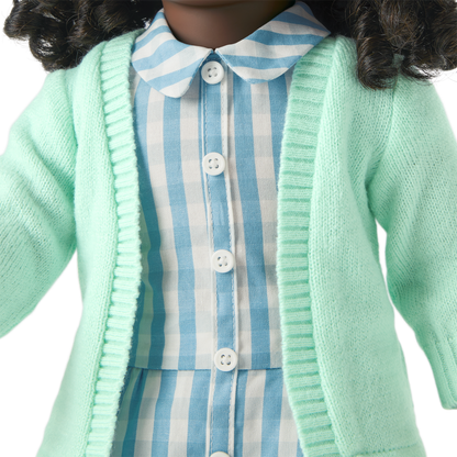 Claudie™ 18-inch Doll & Book (Historical Characters)