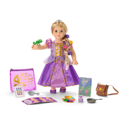 American Girl® Disney Princess Rapunzel Doll Story Bundle