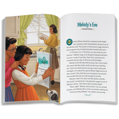 Never Stop Singing: Melody Book 2 (Historical Characters)