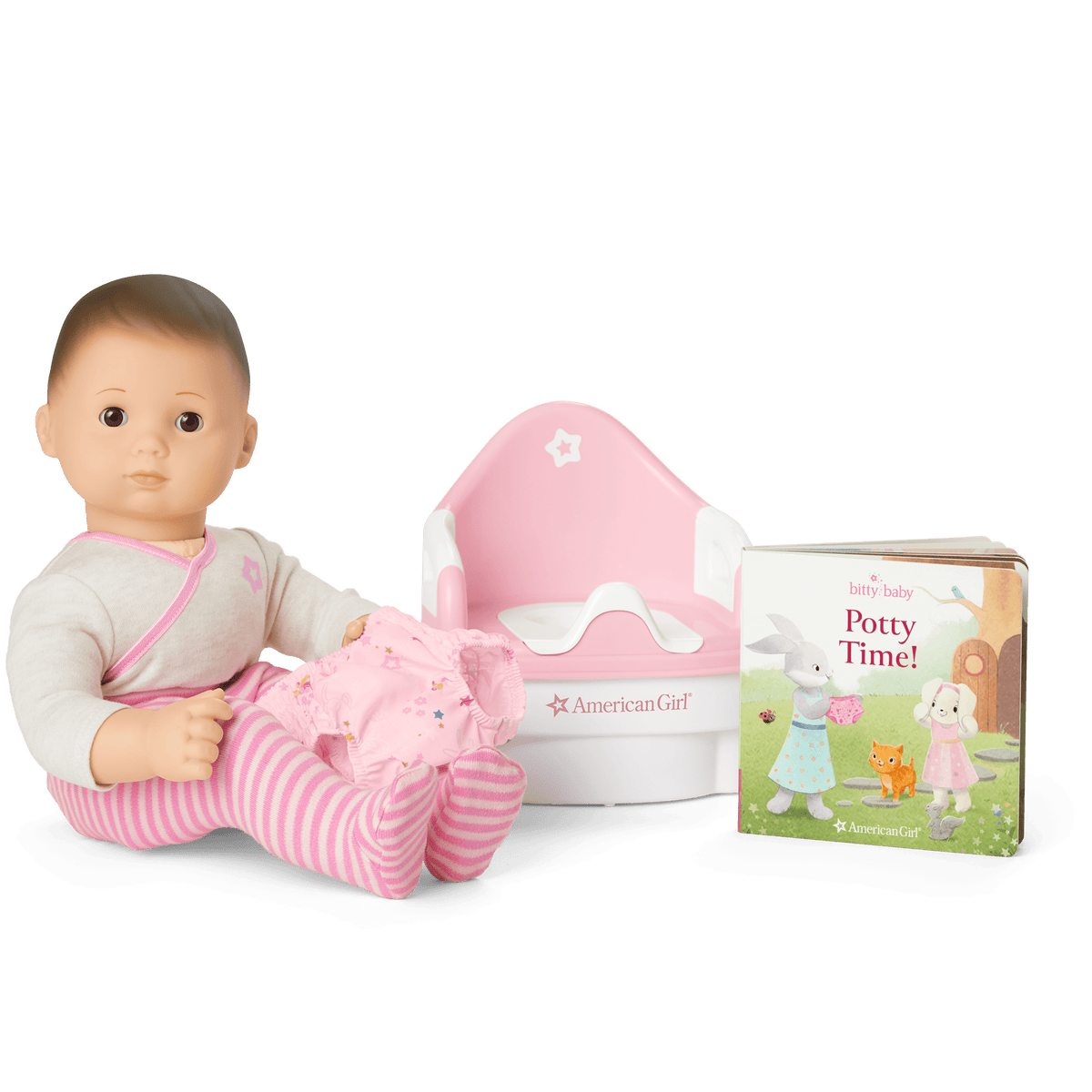 Bitty's™ Let's Go Potty Set