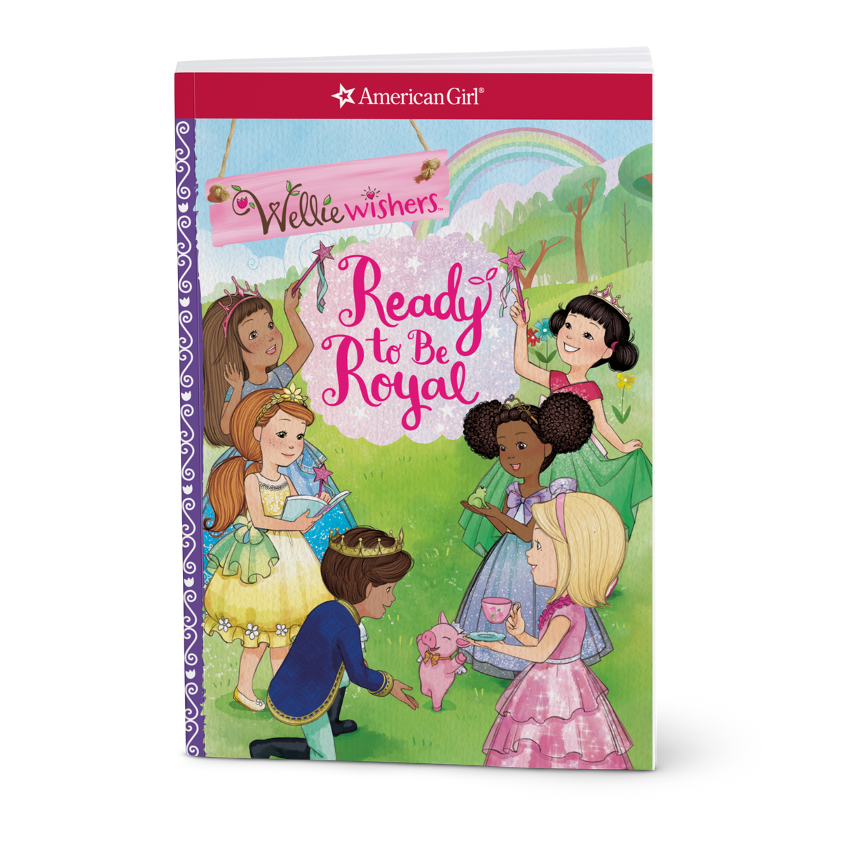 Ready to Be Royal Book (WellieWishers™)