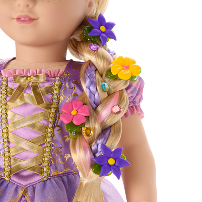 American Girl® Disney Princess Rapunzel Hair Accessories for 18-inch Dolls