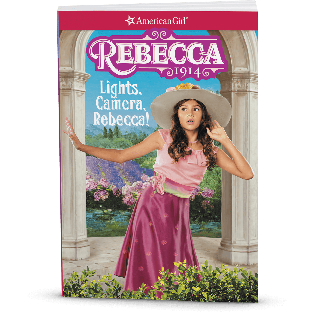 Lights, Camera, Rebecca!: Rebecca Book 2 (Historical Characters)