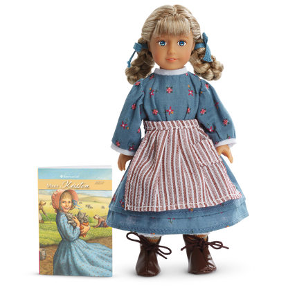 Kirsten Larson™ Mini Doll & Book (Historical Characters)
