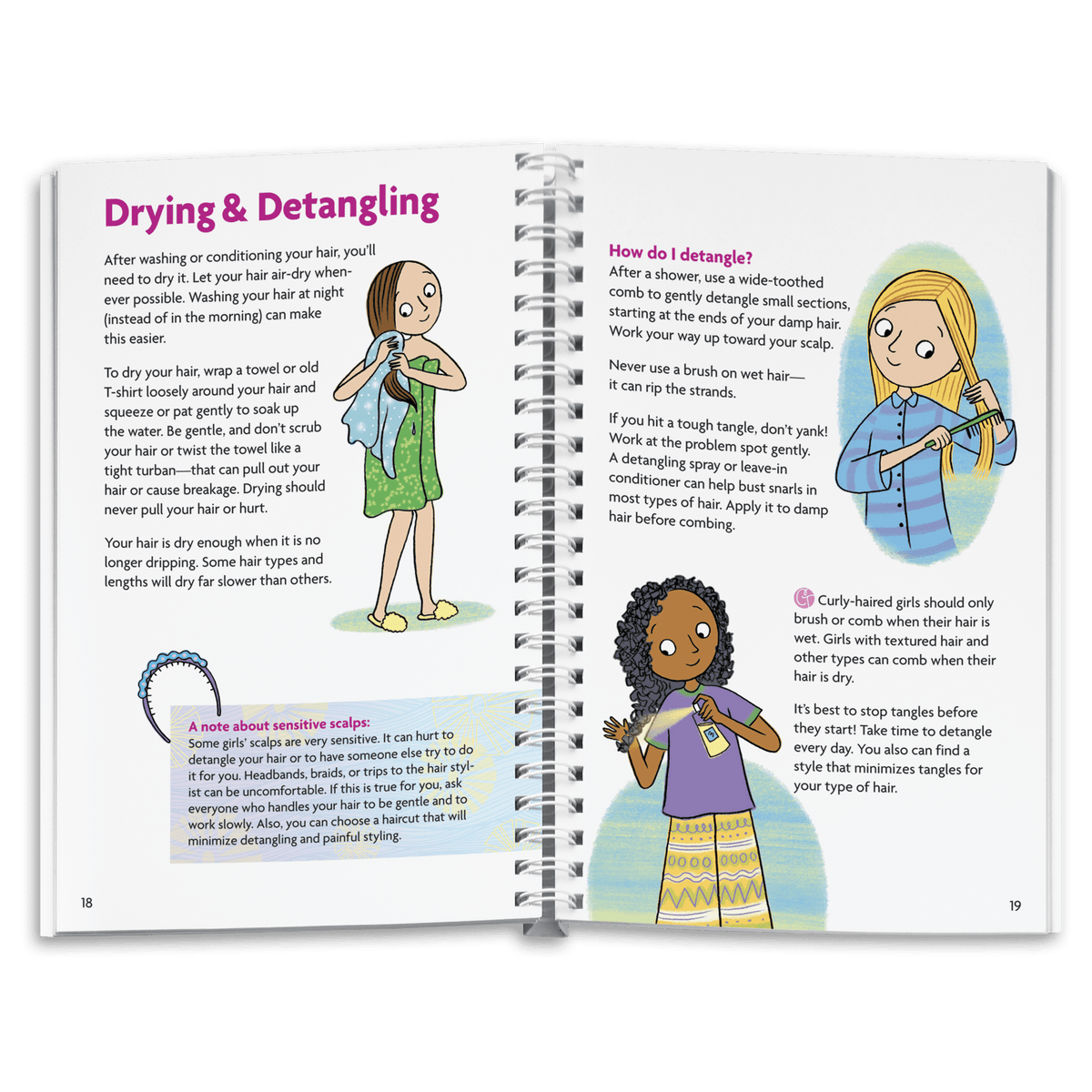 The Hair Book