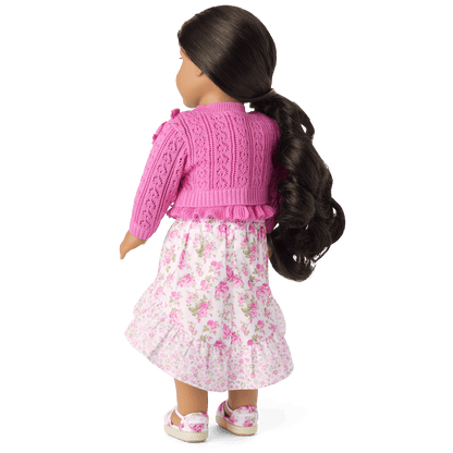 American Girl® x LoveShackFancy Garden Party Cardigan for 18-inch Dolls