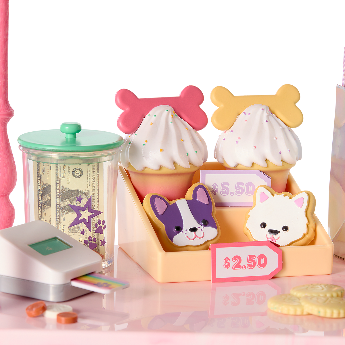 Summer’s™ Treat Cart for 18-inch Dolls (Girl of the Year™ 2025)