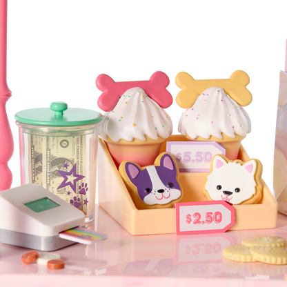 Summer’s™ Treat Cart for 18-inch Dolls (Girl of the Year™ 2025)