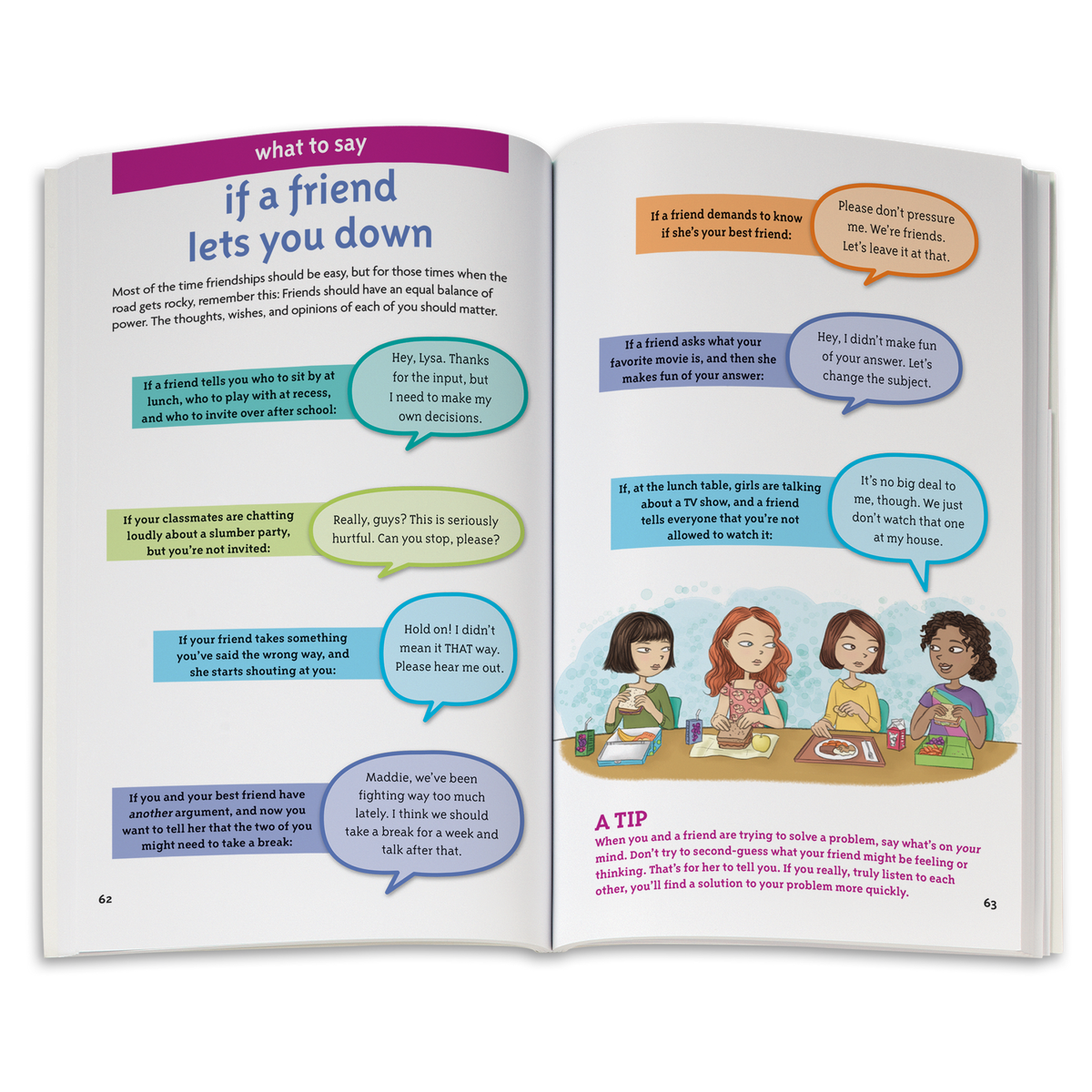 A Smart Girl's Guide: Knowing What to Say