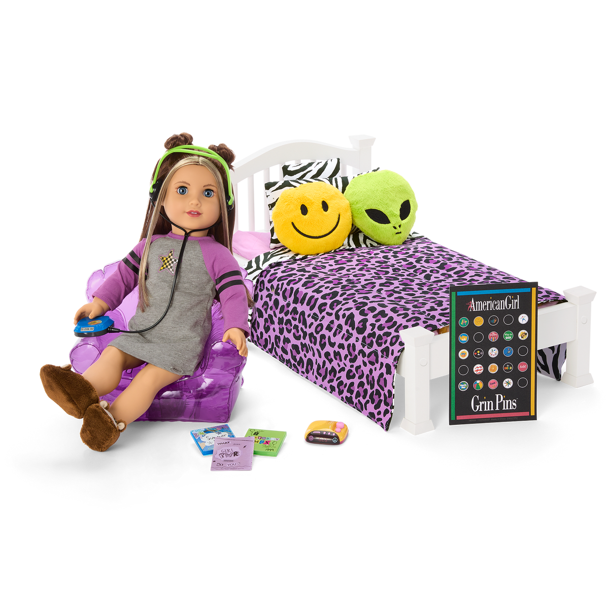 Nicki’s™ Bedroom Bundle (Historical Characters)