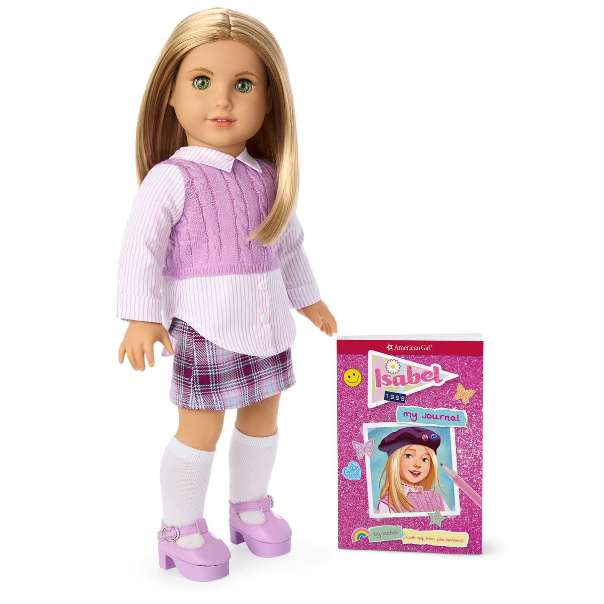 ’90s Twins Isabel™ & Nicki™ Gift Set (Historical Characters)